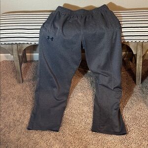 Under Armour Men's Charcoal Joggers